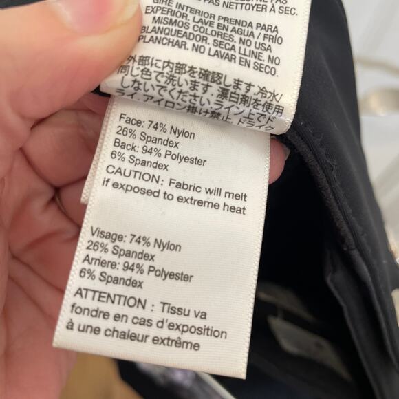 Obermeyer Black Boot Cut Pants - Picture 8 of 12